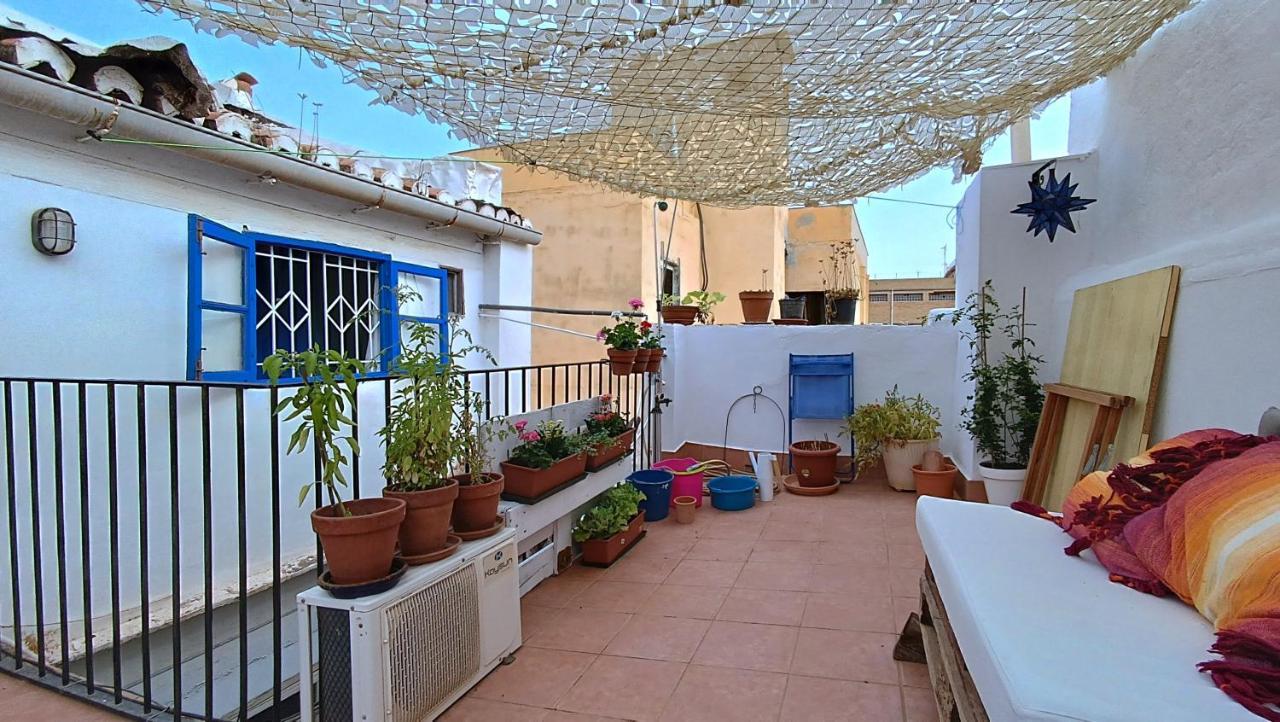 Habitacion En Centro Historico Málaga Kültér fotó