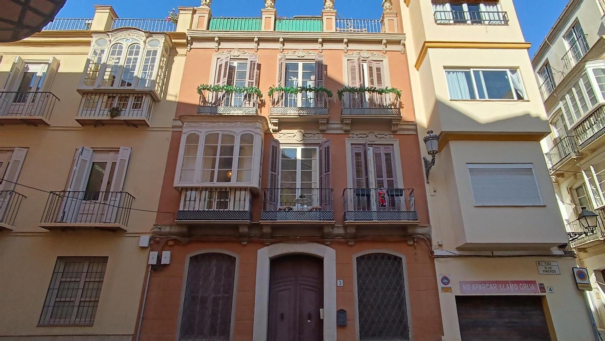 Habitacion En Centro Historico Málaga Kültér fotó